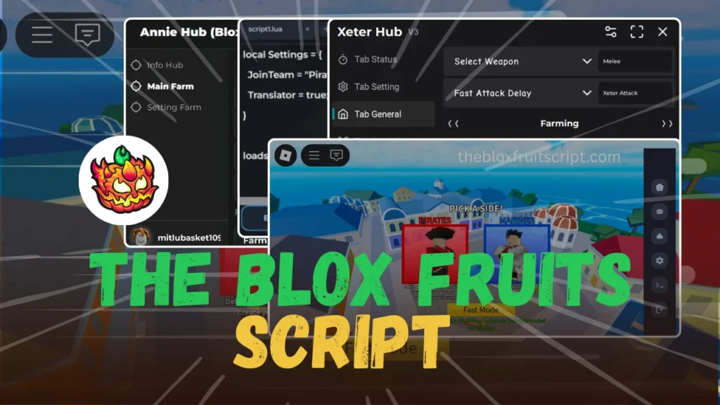 The Blox Fruits Script No Key